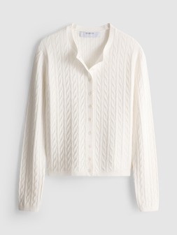 PRIMARK CARDIGAN IVORY £10 €12 NE€14 $16 RON60 PLN50 CZK310
