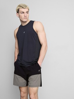 PRIMARK COLOUR BLOCK SHORT BLACK £10 €12 $16 RON60 PLN50 CZK310 (2)