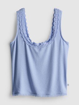 PRIMARK CONTRAST LACE TANK, £7, €8, $12, RON40, PLN34, CZK210 (2)