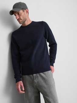 PRIMARK COTTON BLEND RIBBED JUMPER, £10, €14, NE €16, $18, RON70, PLN60, CZK365, HUF5200 (2)