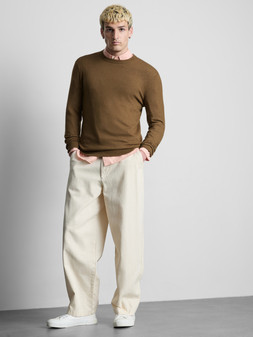 PRIMARK COTTON BLEND RIBBED JUMPER, £10, €14, NE €16, $18, RON70, PLN60, CZK365, HUF5200 (7)