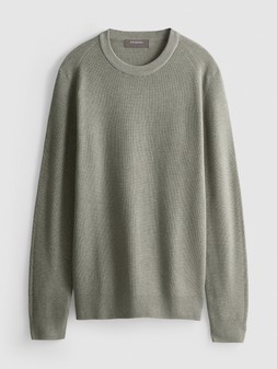 PRIMARK COTTON BLEND RIBBED JUMPER, £10, €14, NE €16, $18, RON70, PLN60, CZK365, HUF5200 (3)