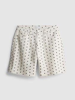 PRIMARK Cotton Polka Dot Bermuda Shorts £15, €17, PLN75, CZK440, RON85