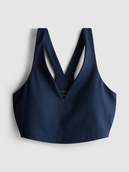PRIMARK CROP TOP NAVY £9 €11 $15 RON54 PLN47 CZK285