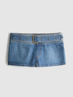PRIMARK DENIM BELTED SKIRT, £14, €16, $20, RON80, PLN70, CZK415 (2)
