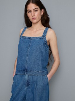 PRIMARK DENIM BRALET, £14, €16, $20, RON80, PLN70, CZK415