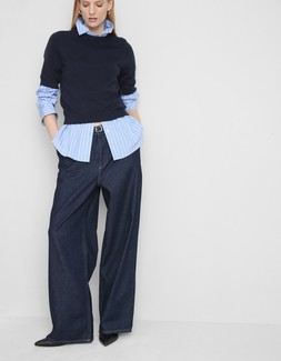 PRIMARK EDIT FASHION DENIM LEG, £24, €26, RON125, PLN115, CZK675