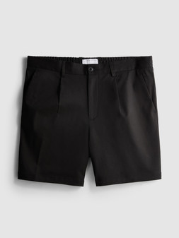 PRIMARK EDIT HALF ELASTIC SHORT BLACK £16 €18 $25 RON90 PLN80 CZK470
