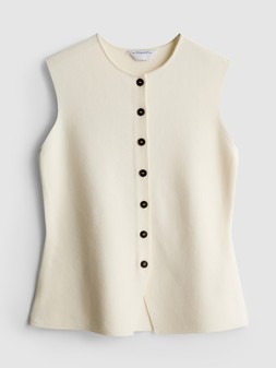 PRIMARK EDIT KNIT TANK, IVORY, £20, €22, $29, RON110, PLN95, CZK570 (2)