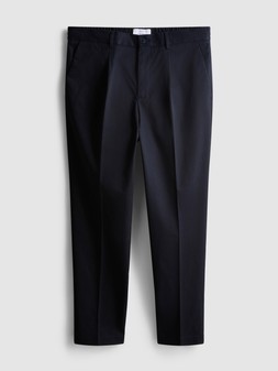 PRIMARK EDIT PEACHED TROUSER NAVY £20 €25 $35 RON125 PLN110 CZK650