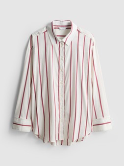 PRIMARK EDIT POPLIN STRIPE SHIRT, £20, €22, $29, RON110, PLN95, CZK570 (2)
