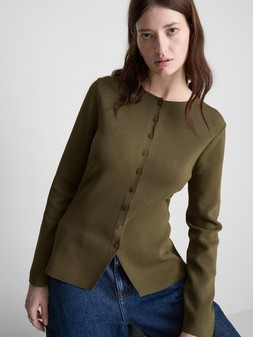 PRIMARK EDIT SCULPT LS CARIDGAN, £22, €24, $31, RON120, PLN105, CZK625