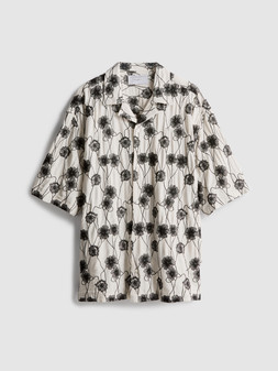 PRIMARK EDIT SHIRT ECRU £16 €18 $25 RON90 PLN80 CZK470