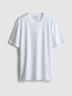 PRIMARK EDIT SLIM TEE WHITE £10 €12 $16 RON60 PLN50 CZK310
