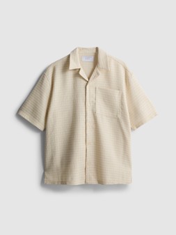 PRIMARK EDIT TEXTURE SHIRT ECRU £16 €18 $25 RON90 PLN80 CZK470