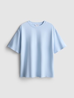 PRIMARK EDIT ULTIMATE TEE, BLUE, £12, €14, $17.50, RON70, PLN60, CZK365