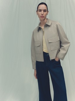 PRIMARK EDIT UTILITY JACKET, £35, €40, $48, RON195, PLN175, CZK1040