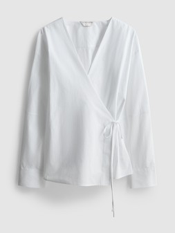 PRIMARK EDIT WRAP POPLIN SHIRT, £18, €20, $27, RON100, PLN90, CZK520 (2)