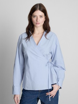 PRIMARK EDIT WRAP POPLIN SHIRT, £18, €20, $27, RON100, PLN90, CZK520 (3)