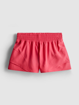 PRIMARK FLUTED WOVEN RUNNING SHORT CORAL £11 €13 $17 RON65 PLN55 CZK340