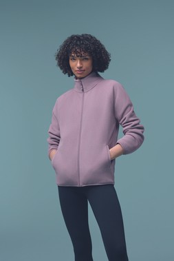 PRIMARK FULL ZIP FLEECE PINK £9 €10 NE€12 $14 RON50 PLN43 CZK260