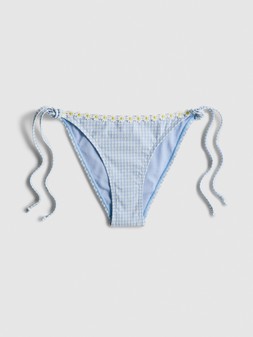 PRIMARK GINGHAM DAISY PANT, £5, €6, $9, RON30, PLN26, CZK155 (2)