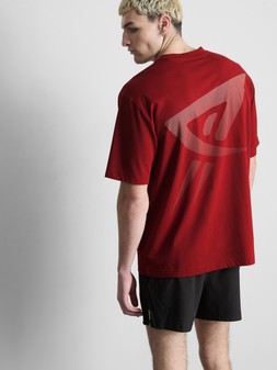PRIMARK GRAPHIC REST DAY TEE RED £10 €12 $16 RON60 PLN50 CZK310 (2)