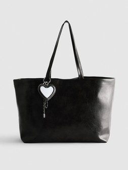 PRIMARK HANDBAG BLACK £12 €14 NE€16 $18 RON70 HUF5200 PLN60 CZK365