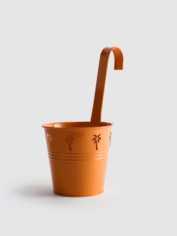 PRIMARK HANGING METAL POT, £1.50, €2, RON10, PLN9, CZK55