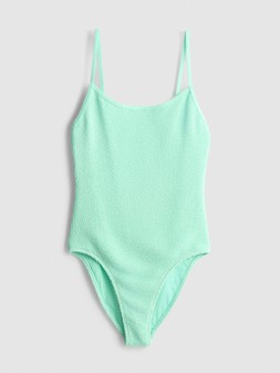 PRIMARK HYPER CRINKLE STRAPPY SWIM MINT £12 €14 $18 RON70 PLN60 CZK365