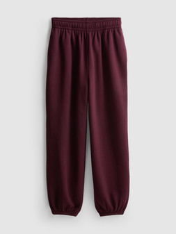 PRIMARK JOGGER BURGUNDY £7 €9 NE€9 $14 RON40 PLN34 CZK210