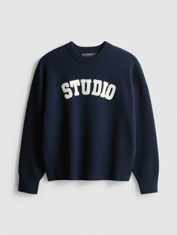 PRIMARK JUMPER NAVY £12 €14 NE€16 $18 RON70 PLN60 CZK365