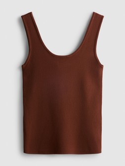 PRIMARK KNIT TANK BURGUNDY £8 €10 €12 $14 RON50 PLN43 CZK260