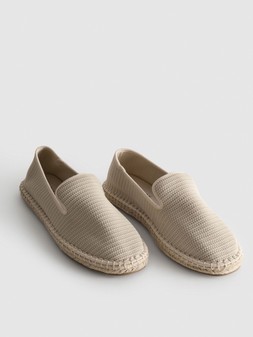 PRIMARK KNITTED ESPADRILLE, £12, €14, $18, RON70, PLN60, CZK365