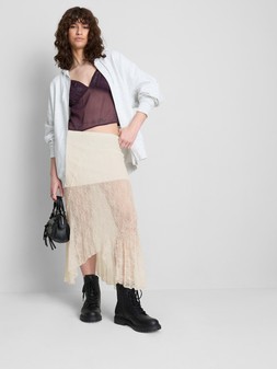 PRIMARK LACE MAXI SKIRT, £14, €16, $20, RON80, PLN70, CZK415