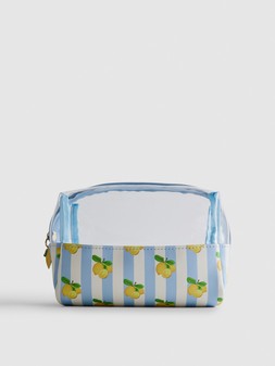 PRIMARK LEMON PRINT MAKEUP BAG £6 €7 $10 RON34 PLN30 CZK180