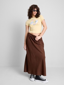 PRIMARK LONG SKIRT, £12, €14, $18, RON70, PLN60, CZK365
