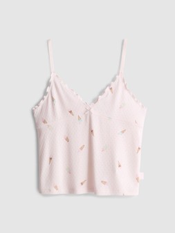 PRIMARK LOVE TO LOUNGE PJ CAMI LIGHT PINK £7 €8 $11.50 RON40 PLN34 CZK210