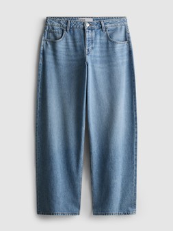 PRIMARK LOW RISE BAGGY MID BLUE £18 €20 $28 RON100 PLN90 CZK520