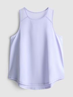 PRIMARK MESH INSERT VEST LILAC £7 €9 $13 RON44 PLN39 CZK235