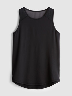 PRIMARK MESH VEST BLACK £7 €9 $13 RON40 PLN34 CZK210