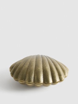 PRIMARK METAL SHELL TRINKET BOX, £6, €7, RON34, PLN30, CZK180 (2)