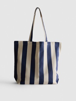 PRIMARK MIDI STRIPE CANVAS £3 €4 $7 RON20 PLN17 CZK105