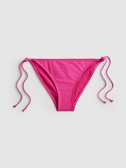 PRIMARK MIX AND MATCH TIE SIDE PANT DARK PINK £2.50 €3 $3.50 RON15 PLN13 CZK80