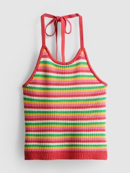 PRIMARK MULTI KNIT HALTER TOP, £10, €12, $16, RON60, PLN50, CZK310, HUF4400