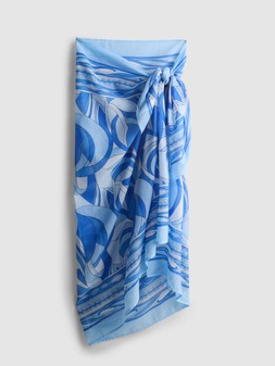 PRIMARK MULTIWAY SARONG BLUE £9 €10 $14 RON50 PLN43 CZK260