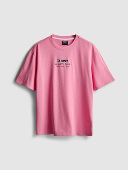 PRIMARK NDTR F1 ALPINE TEE 2MJD PINK £14 €18 $19.50 RON90 PLN80 CZK470