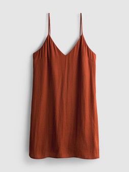 PRIMARK NIGHTGOWN BURNT ORANGE £14 €16 RON80 PLN70 CZK415