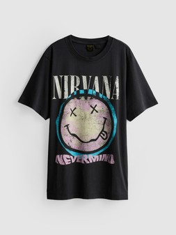 PRIMARK NIRVANA TEE CHARCOAL £10 €12 $16 RON70 PLN60 CZK365