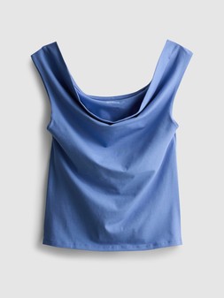 PRIMARK OFF SHOULDER TOP BLUE £5 €6 $9 RON30 PLN26 CZK155